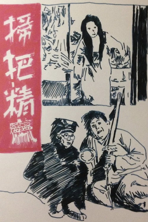 扫把精 封面