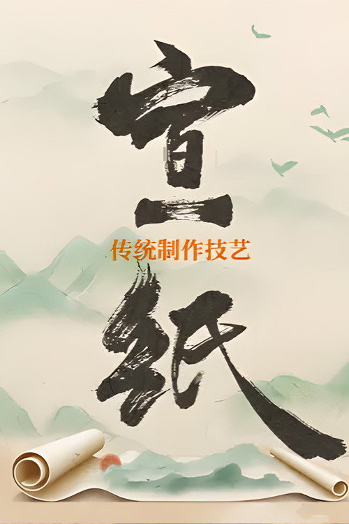 宣纸传统制作技艺 封面
