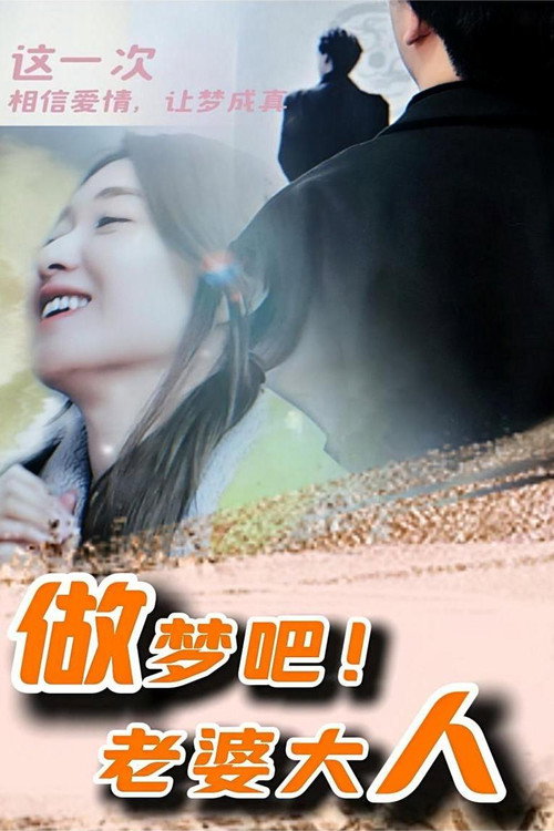 做梦吧！老婆大人 封面