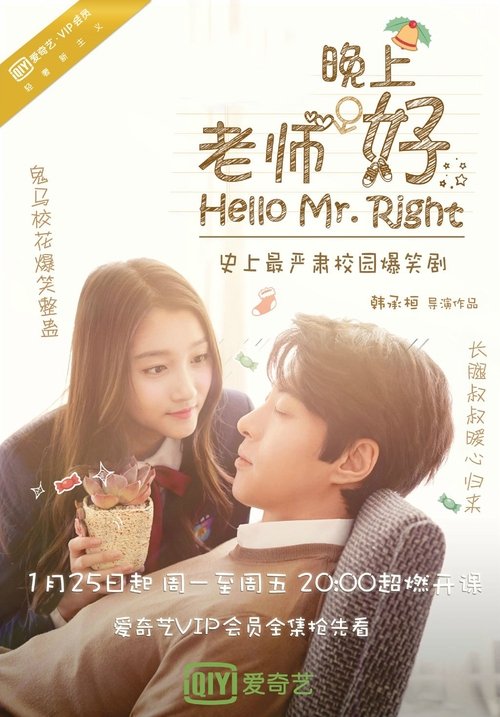 老师晚上好 封面