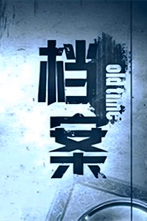 档案 封面