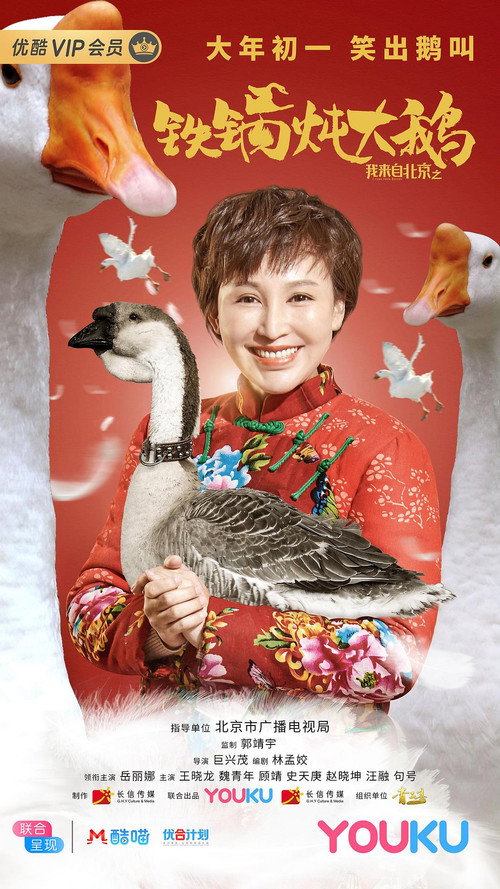 我来自北京之铁锅炖大鹅 封面