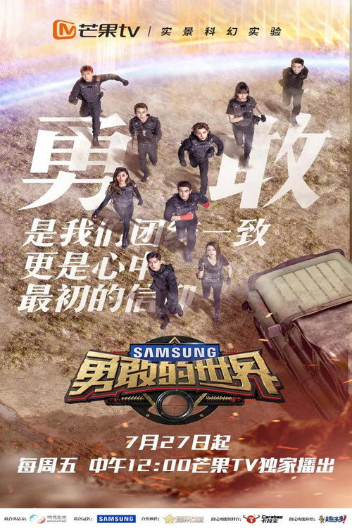 勇敢的世界 封面