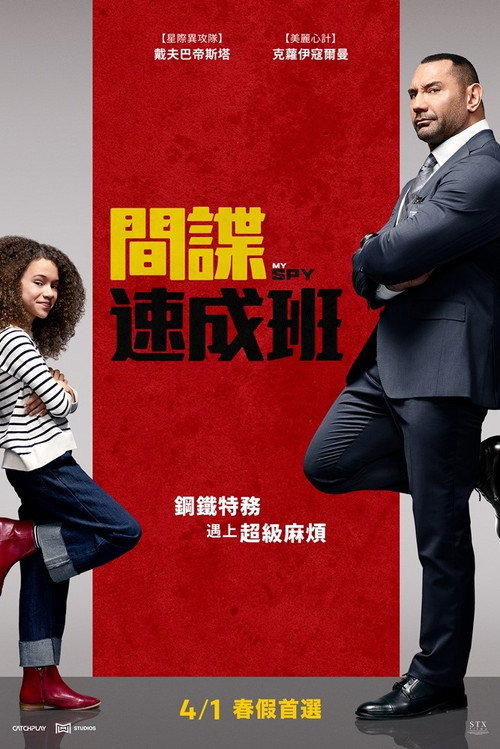 我的间谍 封面