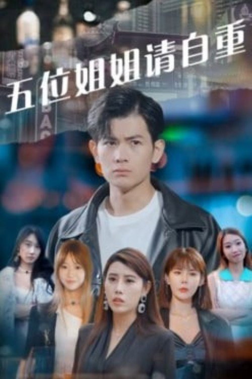 五位姐姐请自重 封面