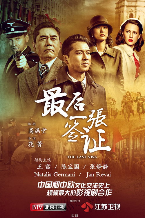 最后一张签证 封面