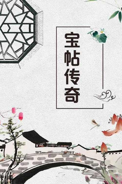 宝帖传奇 封面