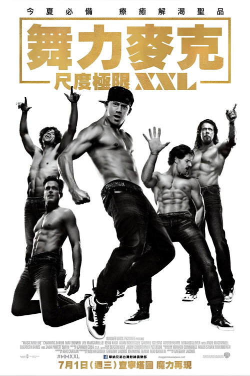 魔力麦克2 封面
