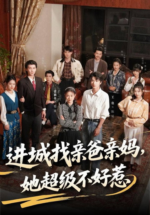进城找亲爸亲妈,她超级不好惹 (2026) 封面