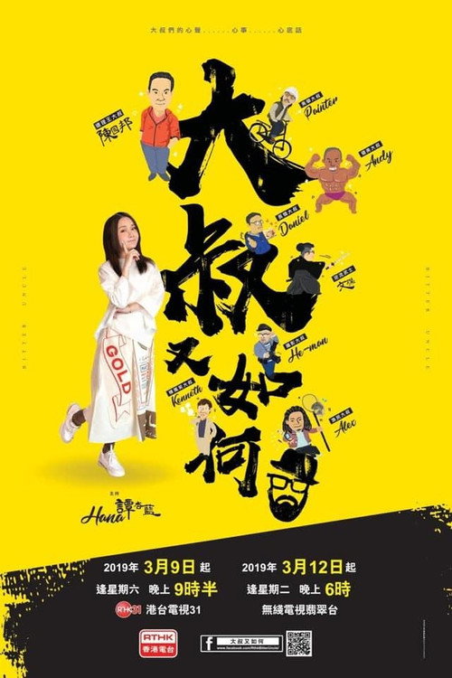 大叔又如何 封面