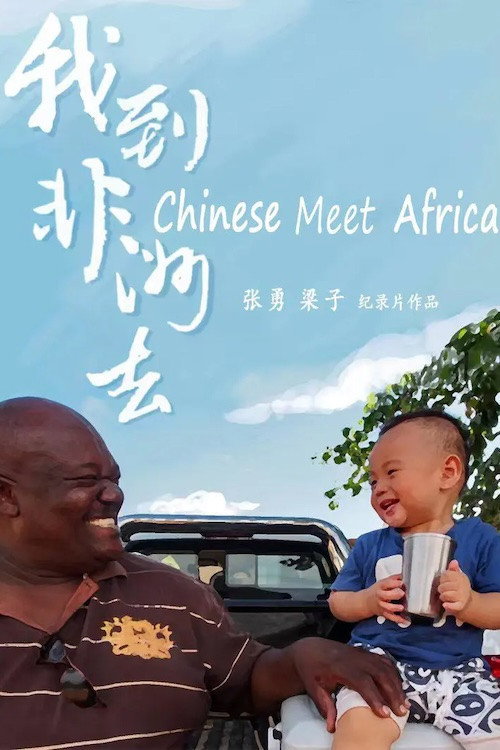 我到非洲去 封面