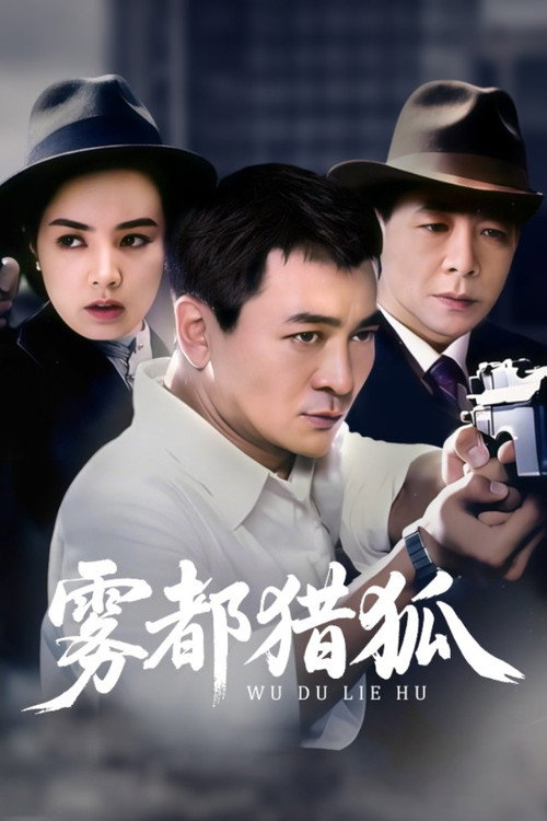 雾都猎狐 封面