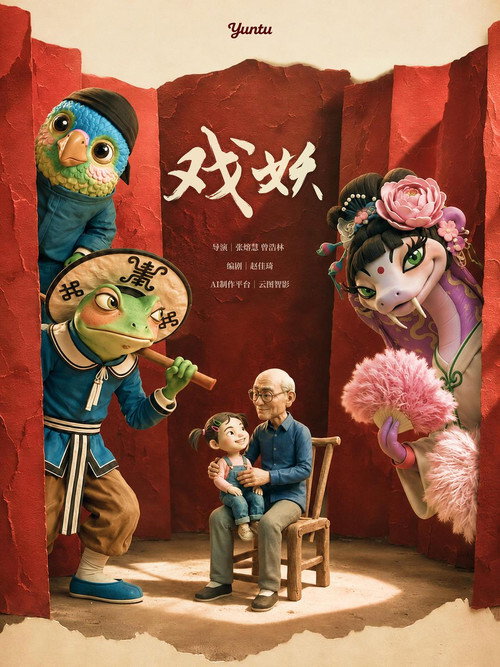 戏妖 封面