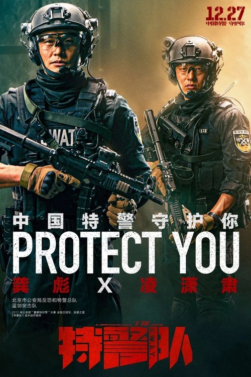 特警队 封面