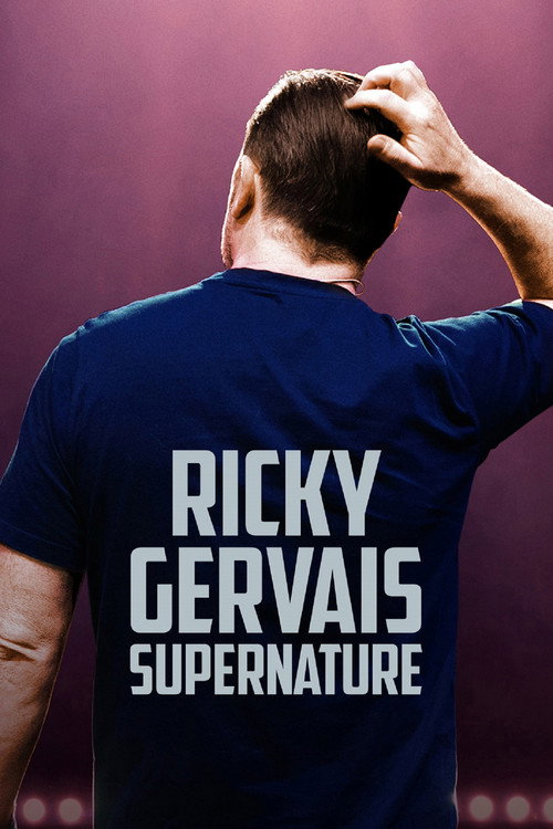 Ricky Gervais: SuperNature 封面
