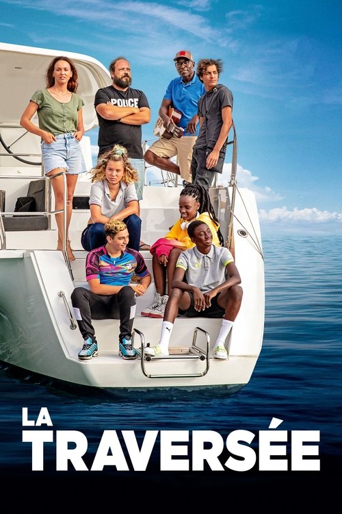 La traversée 封面