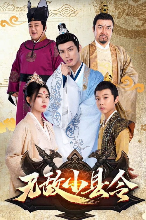 无敌小县令 封面