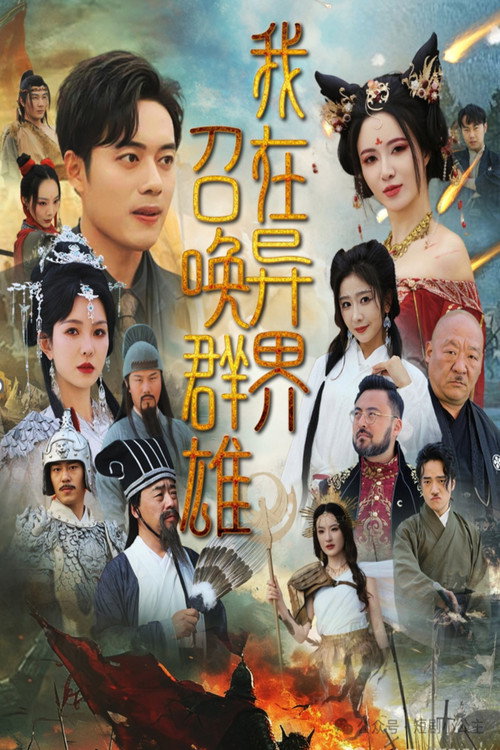 我在异界召唤群雄 封面