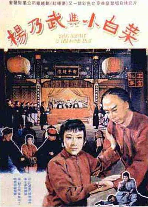 杨乃武与小白菜 封面