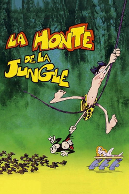 La Honte de la jungle 封面