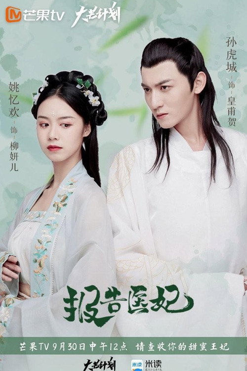 报告医妃 封面