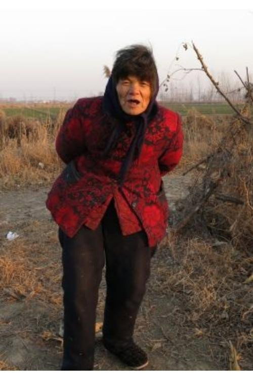 傻子的村子 封面