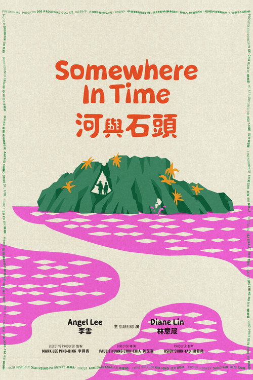 Somewhere in Time, 河与石头 封面