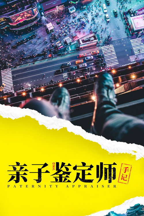 亲子鉴定师手记 封面