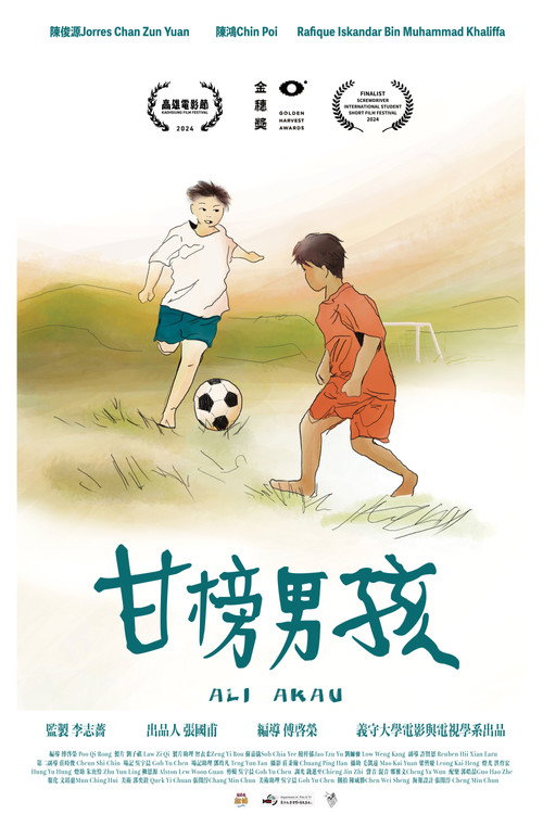 甘榜男孩 封面