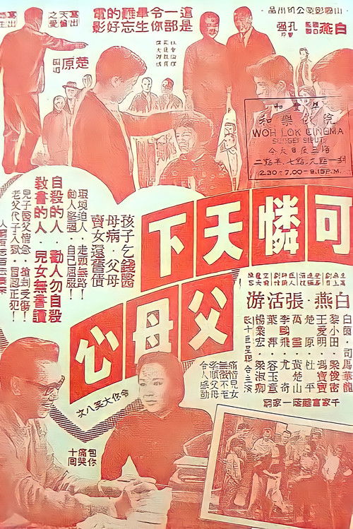 可怜天下父母心 封面
