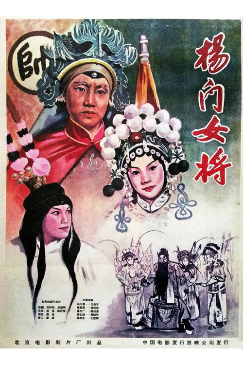杨门女将 封面