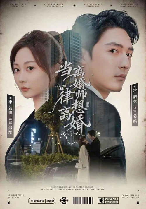 当离婚律师想离婚 封面