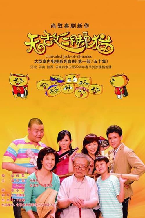 无敌三脚猫 封面