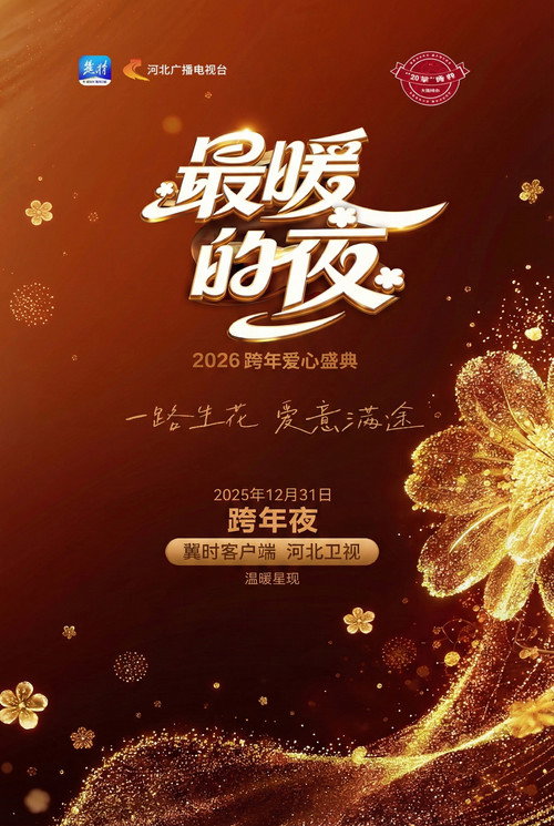 河北卫视“最暖的夜”2026跨年爱心盛典 封面