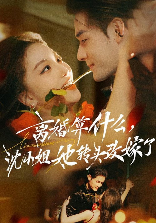 离婚算什么,沈小姐她转头改嫁了 封面