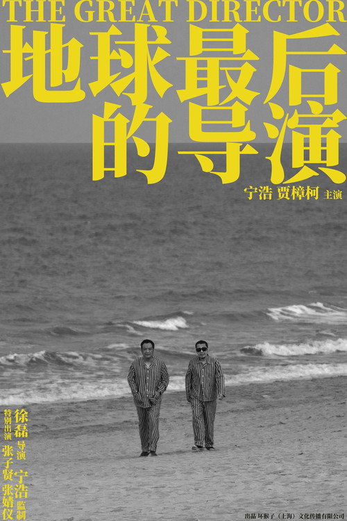 地球最后的导演 封面
