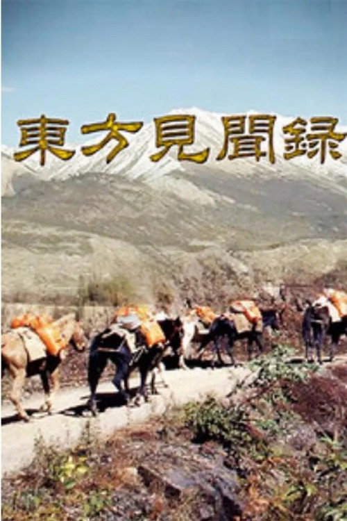 东方见闻录 封面