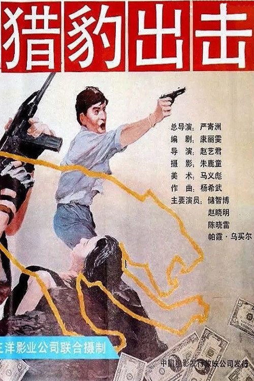 猎豹出击 封面