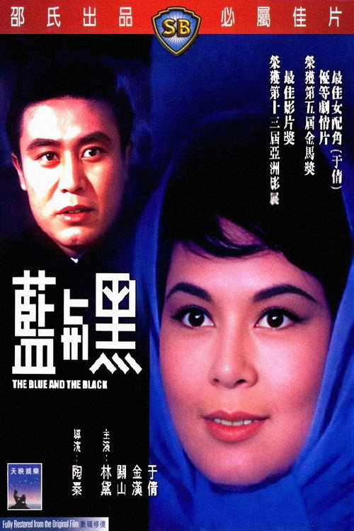 蓝与黑 封面