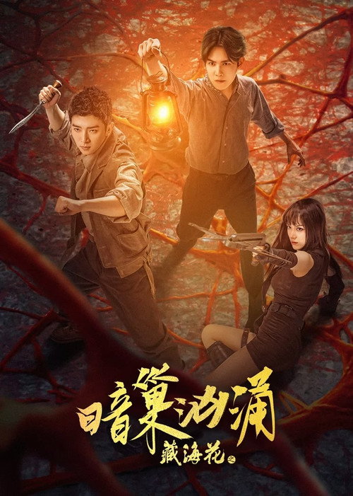 藏海花之暗巢汹涌 封面