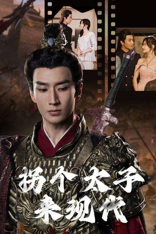 拐个太子来现代 封面