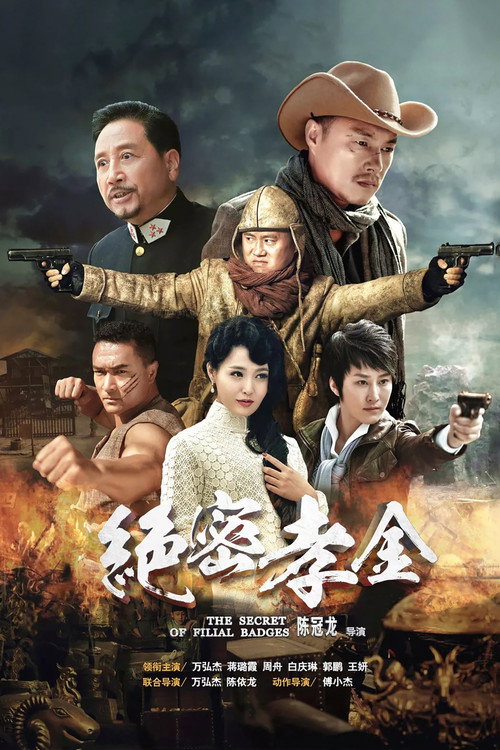 绝密孝金 封面