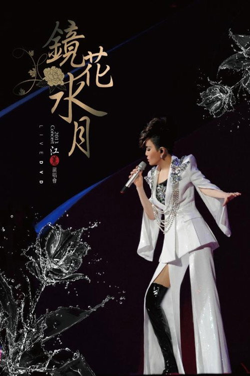 江蕙镜花水月演唱会 封面
