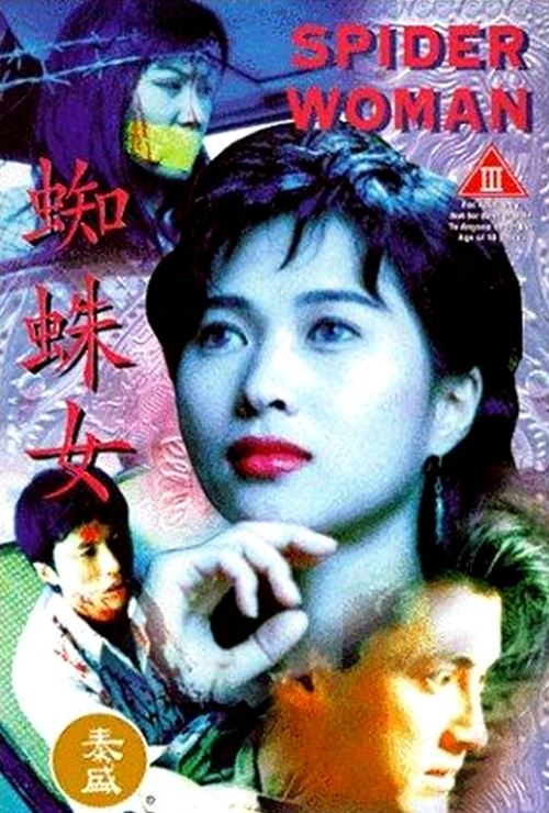 蜘蛛女 封面