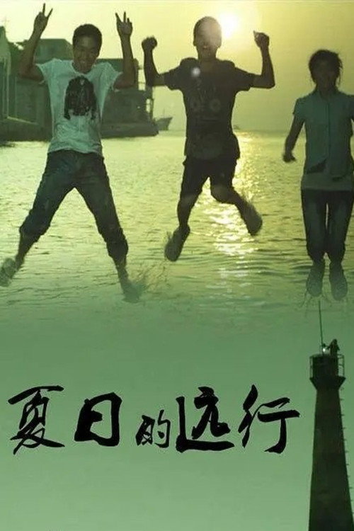 夏日的远行 封面
