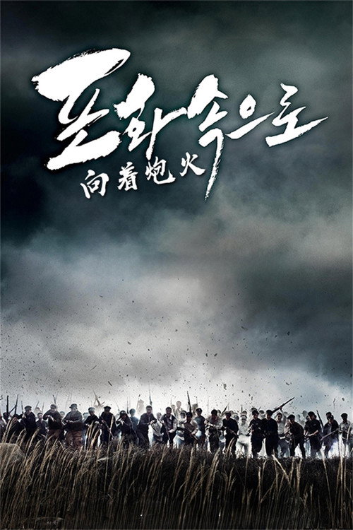 向着炮火 封面