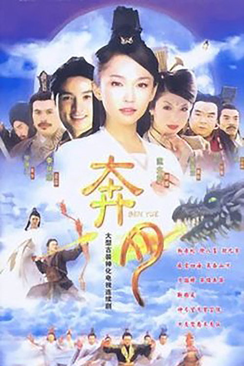 奔月 封面