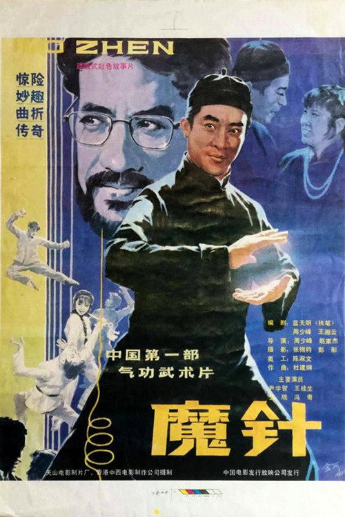 魔针 封面