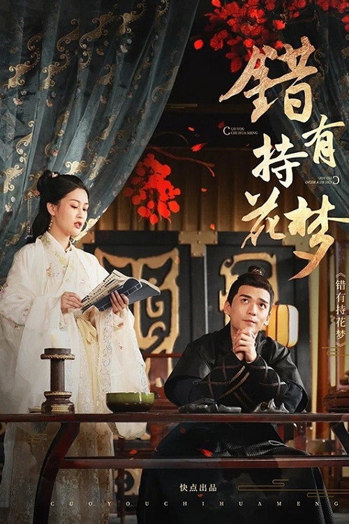 错有持花梦 封面