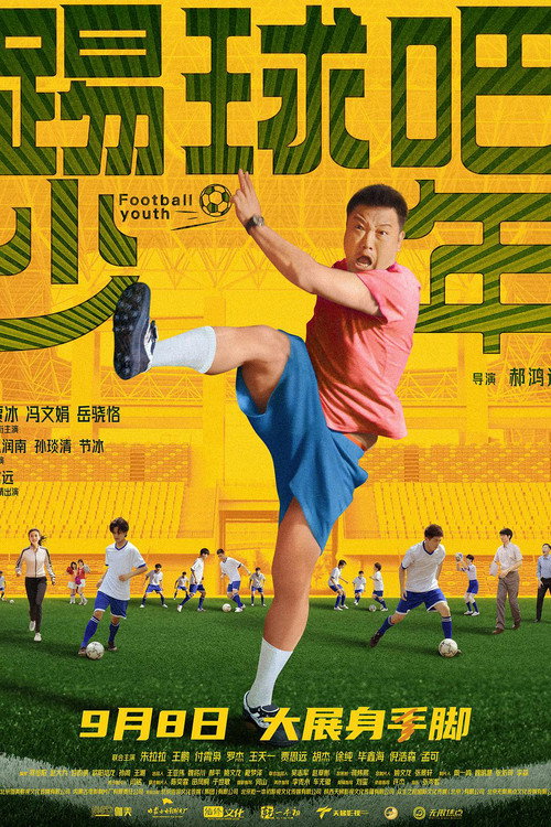 踢球吧少年 封面